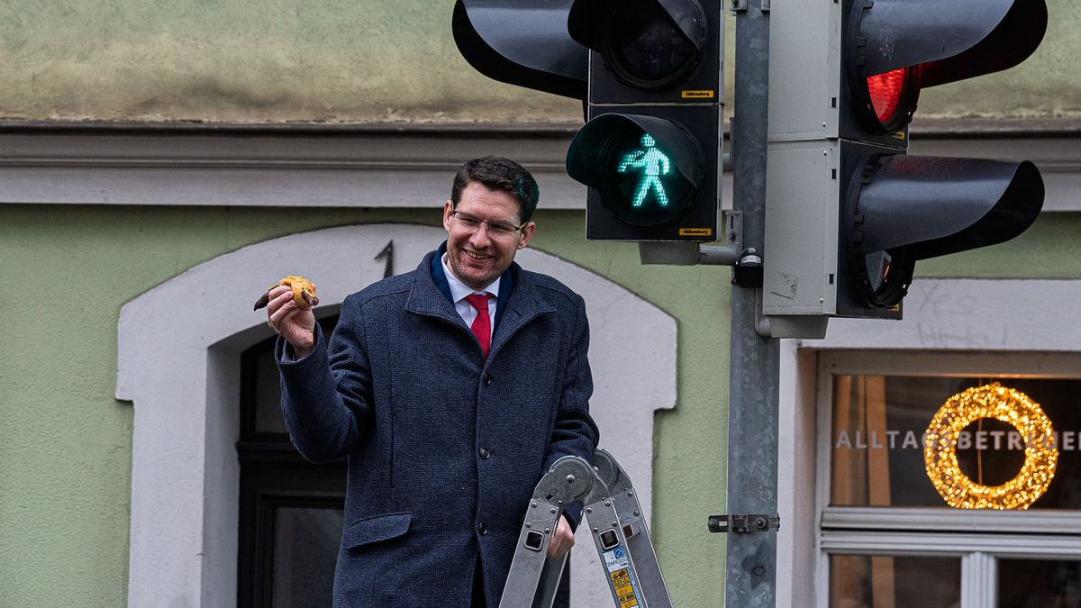 Die Bratwurst ist den Coburgern heilig. - Foto: Constantin Hirsch/Stadt Coburg/dpa