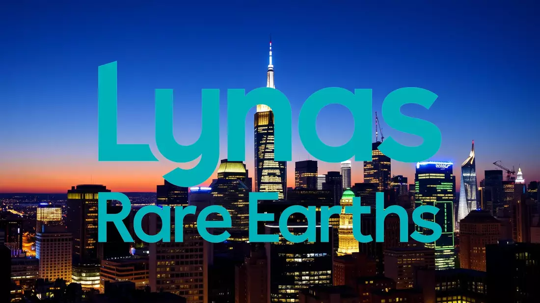 Lynas Share Price Declines Following CEO’s Stock Disposal - Bild: über boerse-global.de