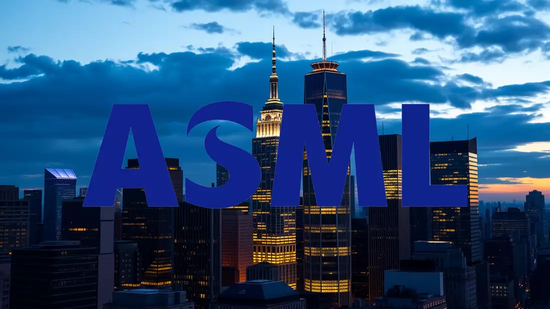 Navigating Geopolitical Crosscurrents: The ASML Investment Dilemma Illustration mit AI erstellt übermittelt durch boerse-global.de
