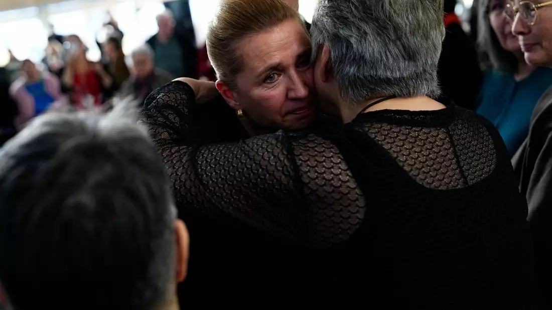 Ministerpräsidentin Mette Frederiksen hatte sich im September im Namen des dänischen Staates bei den Betroffenen auf Grönland entschuldigt. (Archivbild) - Bild: Mads Claus Rasmussen/Ritzau Scanpix Foto/AP/dpa