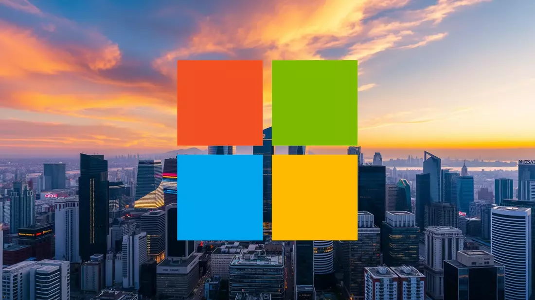 La apuesta billonaria de Microsoft: Inversión masiva en IA para no perder el tren Illustration mit AI erstellt übermittelt durch boerse-global.de