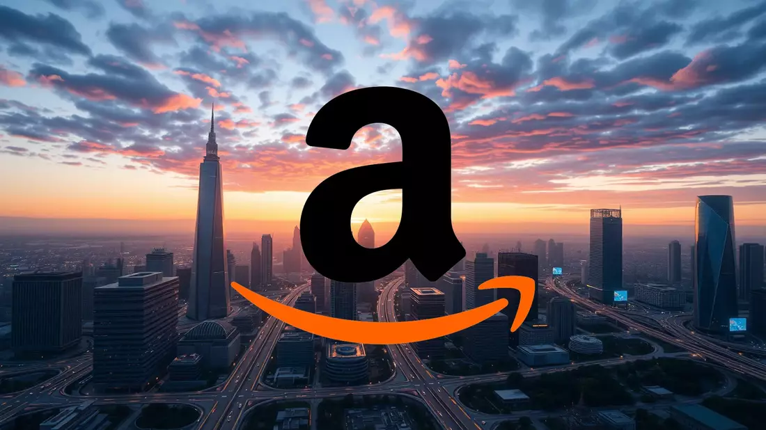 Amazon apuesta por la India: una inversión estratégica de 35.000 millones de dólares Illustration mit AI erstellt übermittelt durch boerse-global.de