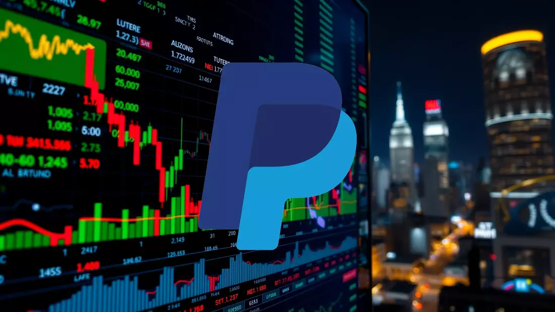 Wall Street Grows Cautious on PayPal’s Growth Trajectory Illustration mit AI erstellt übermittelt durch boerse-global.de