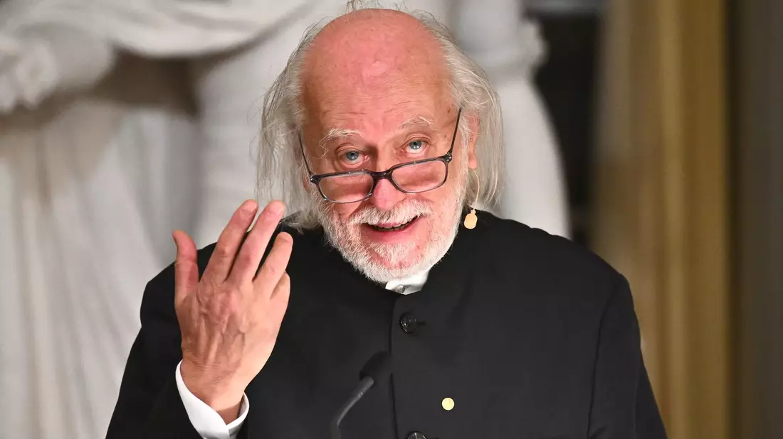 László Krasznahorkai ist der diesjährige Literaturnobelpreisträger. - Bild: Claudio Bresciani/TT News Agency/AP/dpa