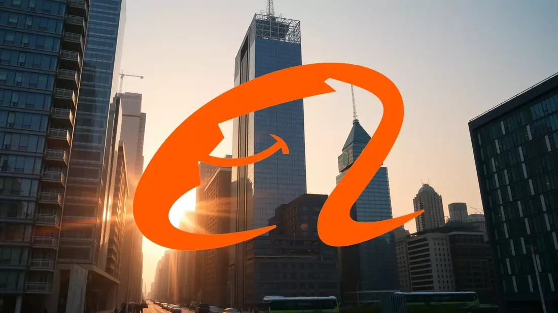 Alibaba apuesta por la inteligencia artificial con los chips de Nvidia en el punto de mira Illustration mit AI erstellt übermittelt durch boerse-global.de