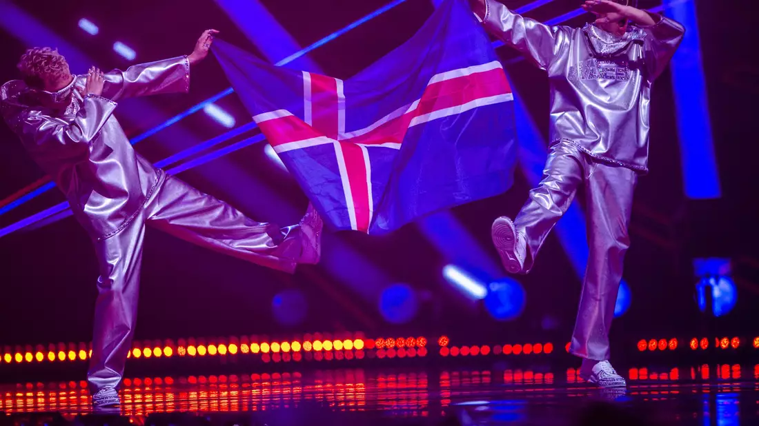 Island war in diesem Jahr noch mit Væb und ihrem Song «Róa» beim ESC dabei. (Archivbild) - Bild: Jens Büttner/dpa