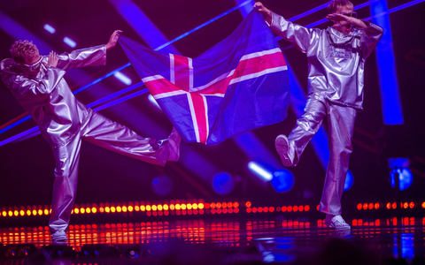 Island war in diesem Jahr noch mit Væb und ihrem Song «Róa» beim ESC dabei. (Archivbild) - Foto: Jens Büttner/dpa