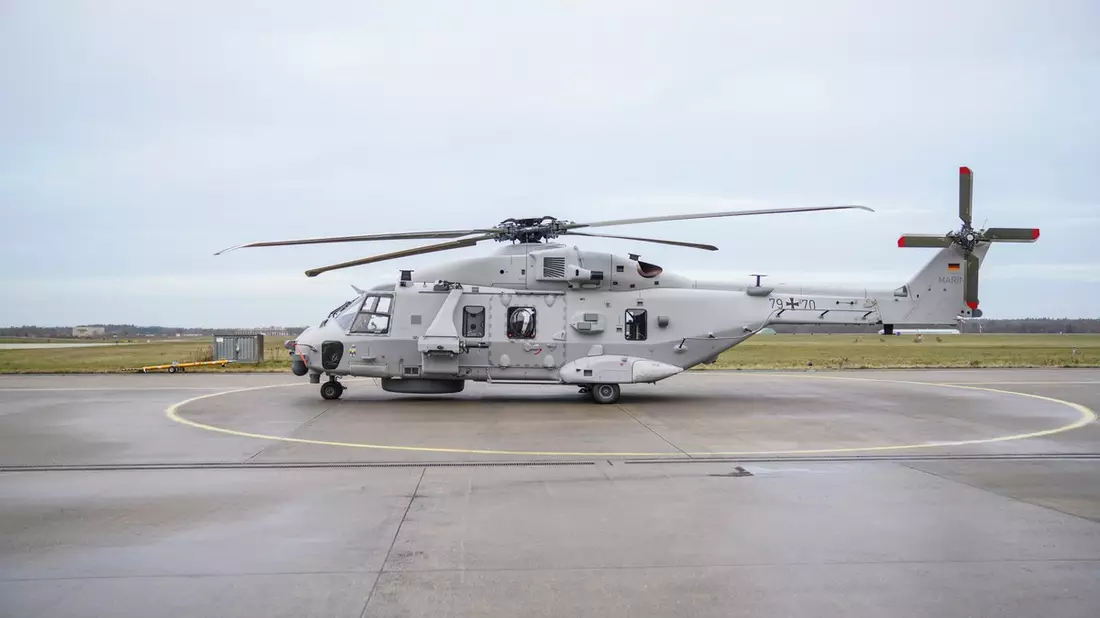 Deutsche Marine stärkt U-Boot-Abwehr weiter - Marineflieger erhalten ersten Sea Tiger - Bild: presseportal.de