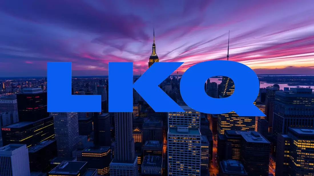 LKQ Aktie: Index-Aus schmerzt Illustration mit AI erstellt übermittelt durch boerse-global.de