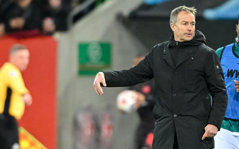 Steht gegen Newcastle nicht an der Seitenlinie: Kasper Hjulmand. (Archivbild)  - Foto: Harry Langer/dpa