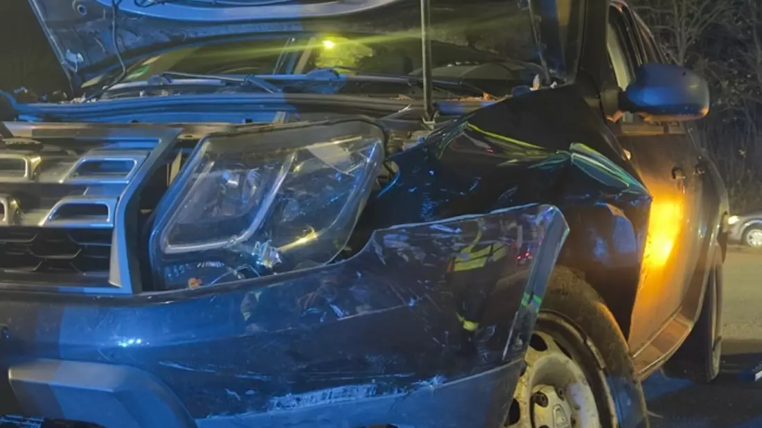 FW-DT: Verkehrsunfall Remmighauser Straße / Barntruper Straße - Bild: presseportal.de