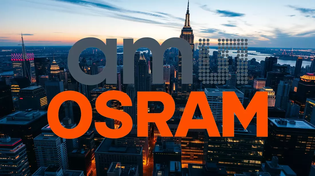 Ams Osram Aktie: Unter Druck - Bild: über boerse-global.de