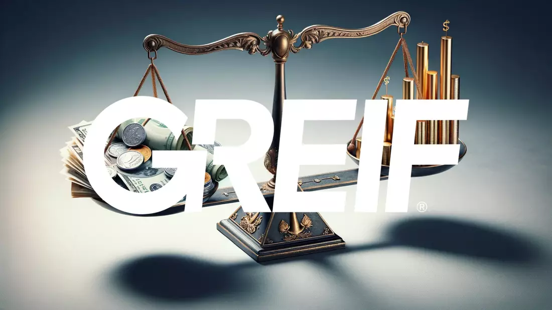 Greif Maintains Quarterly Payout, Signaling Financial Resilience - Bild: über boerse-global.de