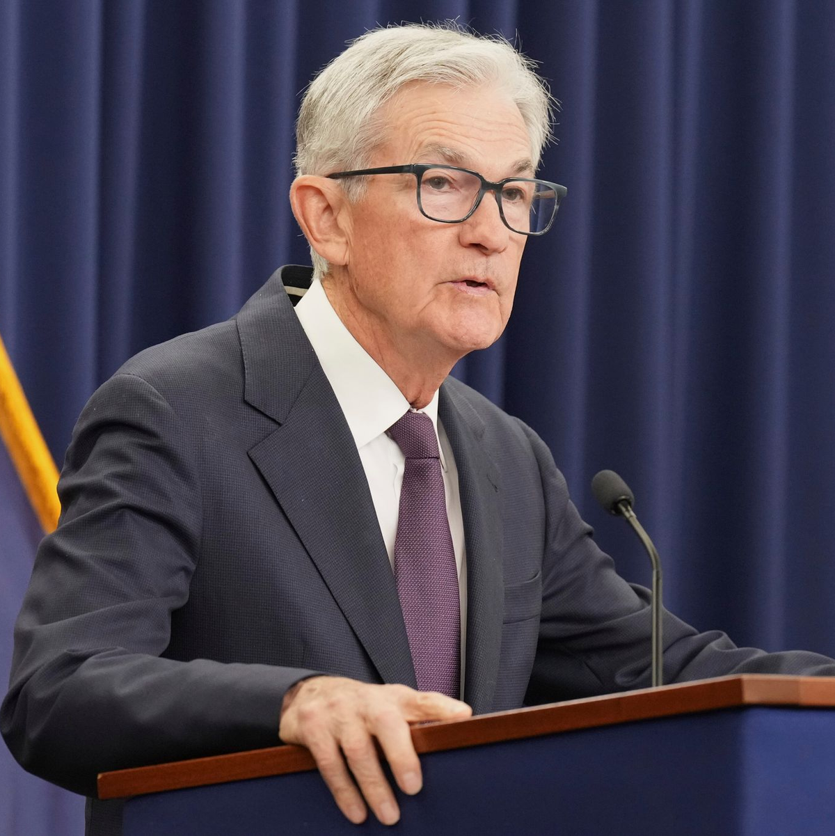 Im Visier der Trump-Regierung: Fed-Chef Jerome Powell. (Archivbild) - Foto: Jacquelyn Martin/AP/dpa