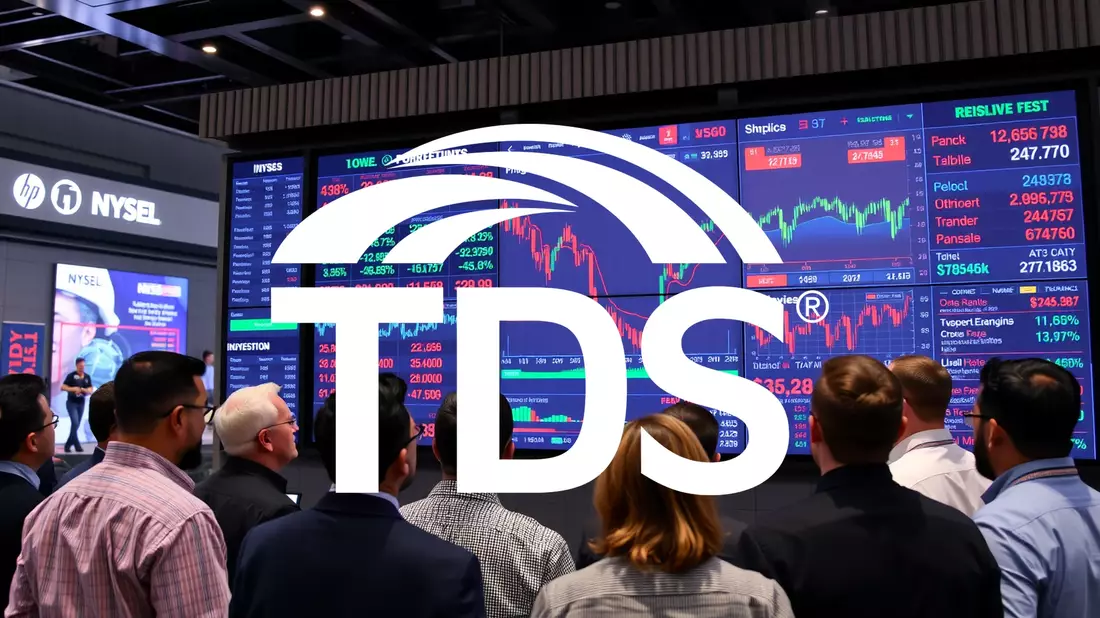 TDS Charts Strategic Course with Spectrum Sale Proceeds - Bild: über boerse-global.de