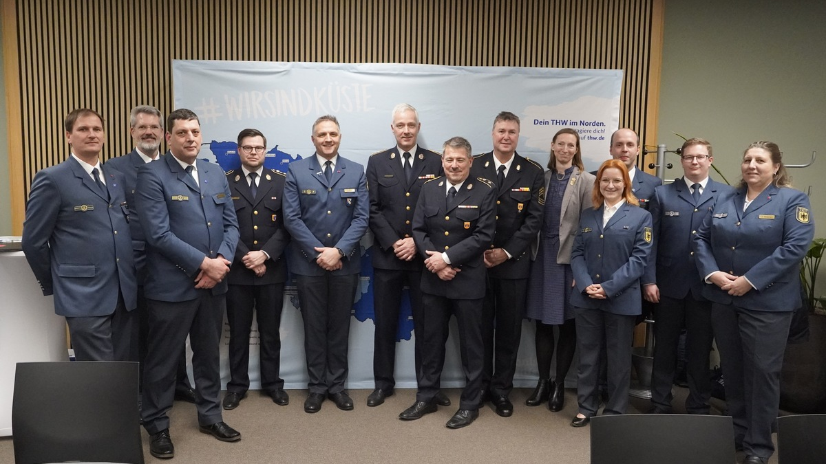 THW HH MV SH: Deutsch-dänische Zusammenarbeit gestärkt: THW und DEMA unterzeichnen Kooperationsvereinbarung - Foto: presseportal.de