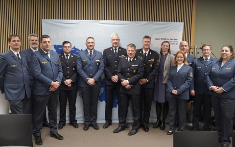 THW HH MV SH: Deutsch-dänische Zusammenarbeit gestärkt: THW und DEMA unterzeichnen Kooperationsvereinbarung - Foto: presseportal.de