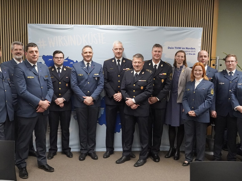 THW HH MV SH: Deutsch-dänische Zusammenarbeit gestärkt: THW und DEMA unterzeichnen Kooperationsvereinbarung - Foto: presseportal.de