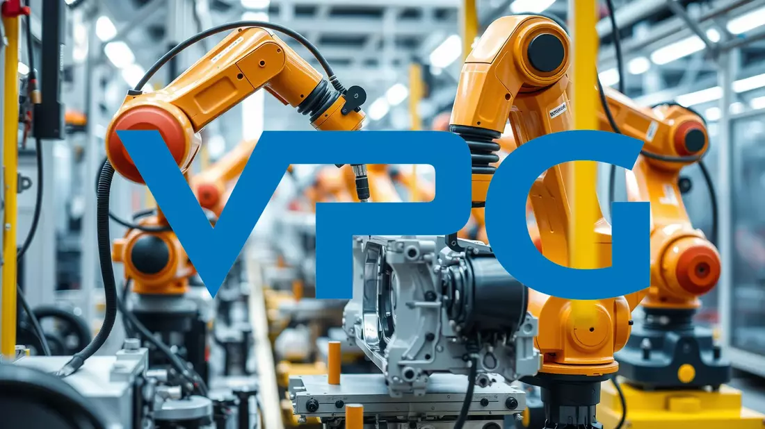 Vishay Precision Shares Consolidate Ahead of Key Investor Event Illustration mit AI erstellt übermittelt durch boerse-global.de