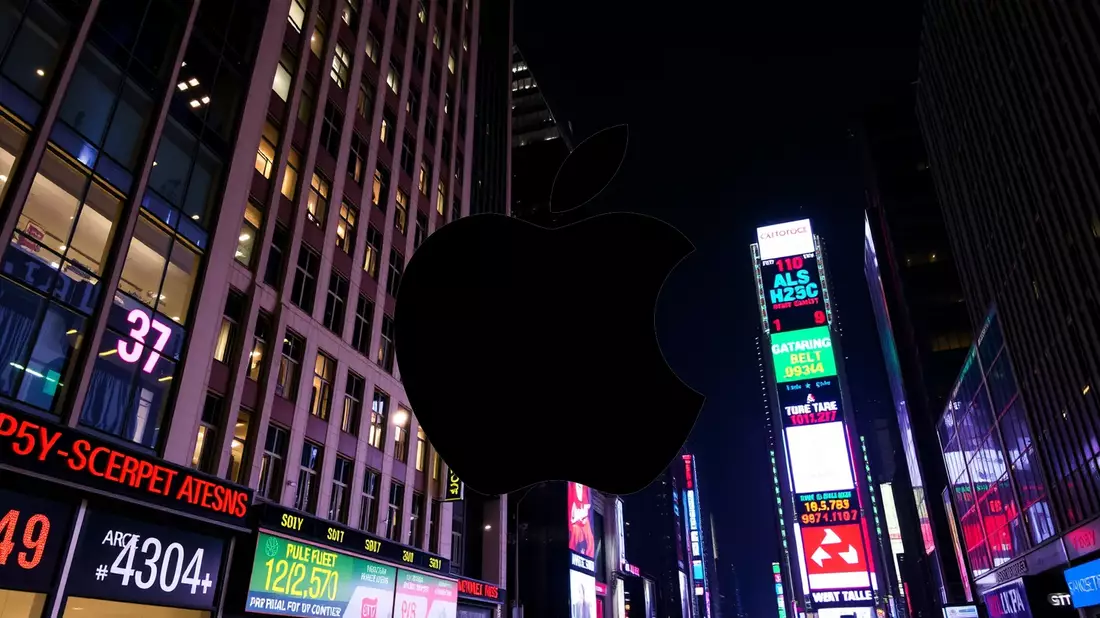 Apple en la mira: Los analistas elevan sus objetivos hasta los 350 dólares por acción Illustration mit AI erstellt übermittelt durch boerse-global.de