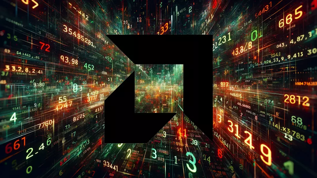 AMD’s AI Ambitions Face Reality Check with Rocky Software Launch Illustration mit AI erstellt übermittelt durch boerse-global.de