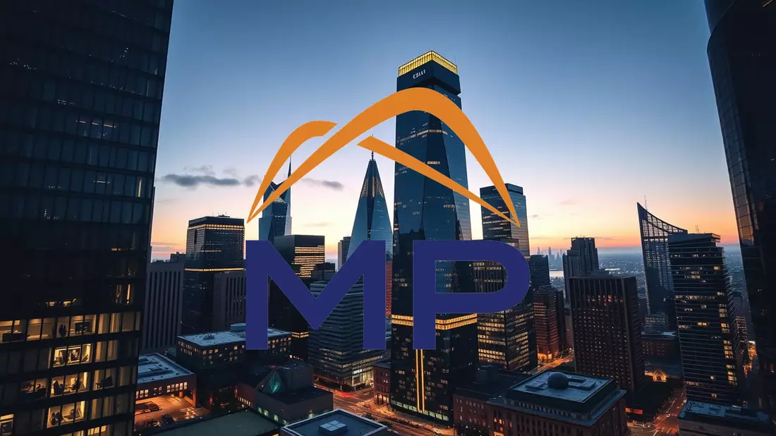 MP Materials: Un valor entre el optimismo institucional y la sombra de las operaciones internas Illustration mit AI erstellt übermittelt durch boerse-global.de