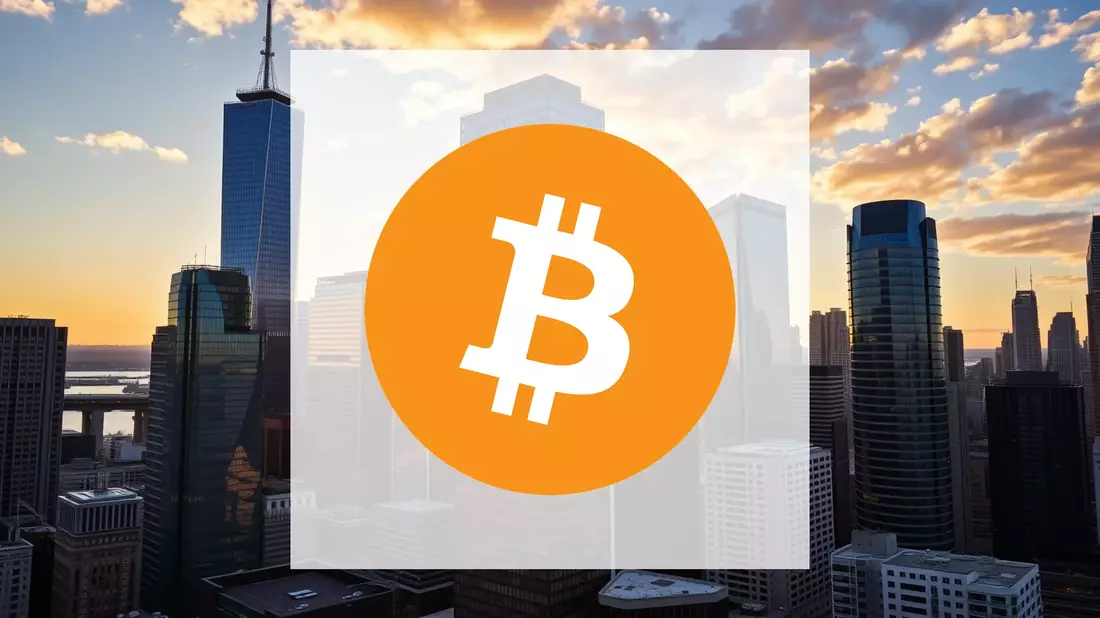 Bitcoin’s Rocky Ride: Fed’s Mixed Signals Spark Market Jitters Illustration mit AI erstellt übermittelt durch boerse-global.de