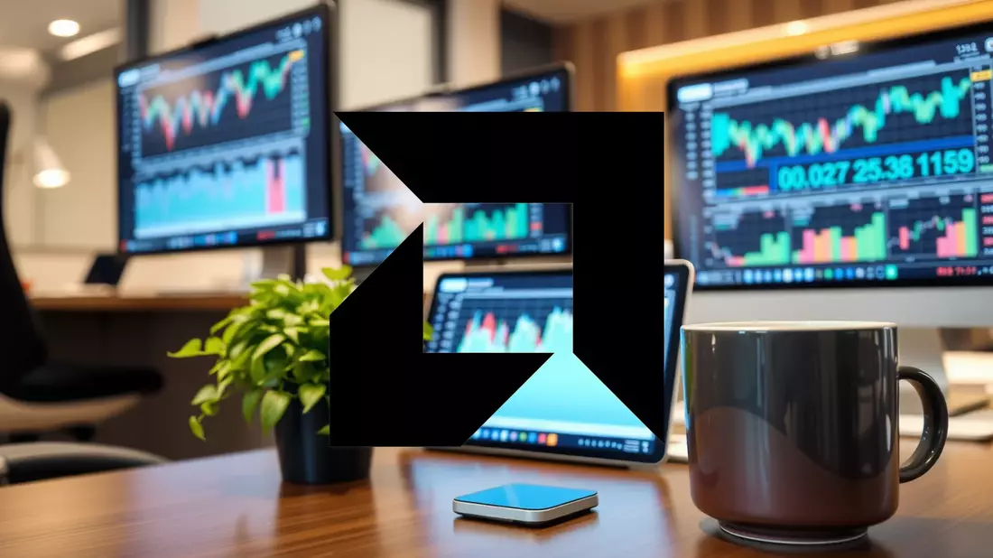 Legal Challenges Overshadow AMD’s Strategic Product Launches Illustration mit AI erstellt übermittelt durch boerse-global.de