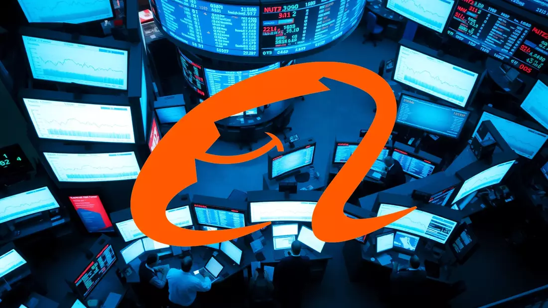 Alibaba’s Strategic Pivot: AI and Cloud Growth Redefine Investment Thesis Illustration mit AI erstellt übermittelt durch boerse-global.de