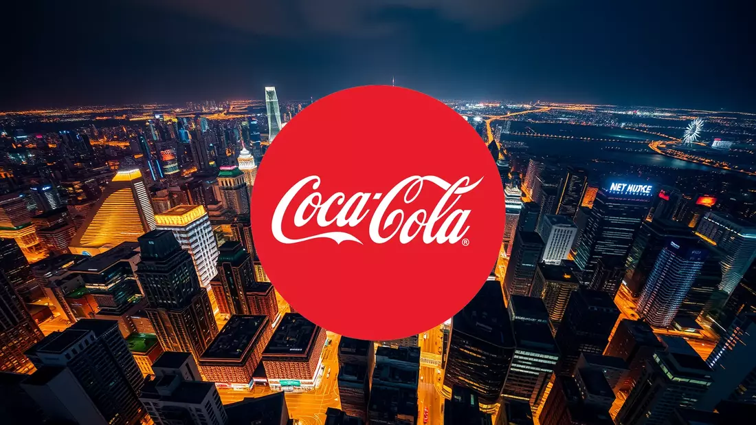Coca-Cola Announces Leadership Transition, Emphasizing Strategic Continuity Illustration mit AI erstellt übermittelt durch boerse-global.de