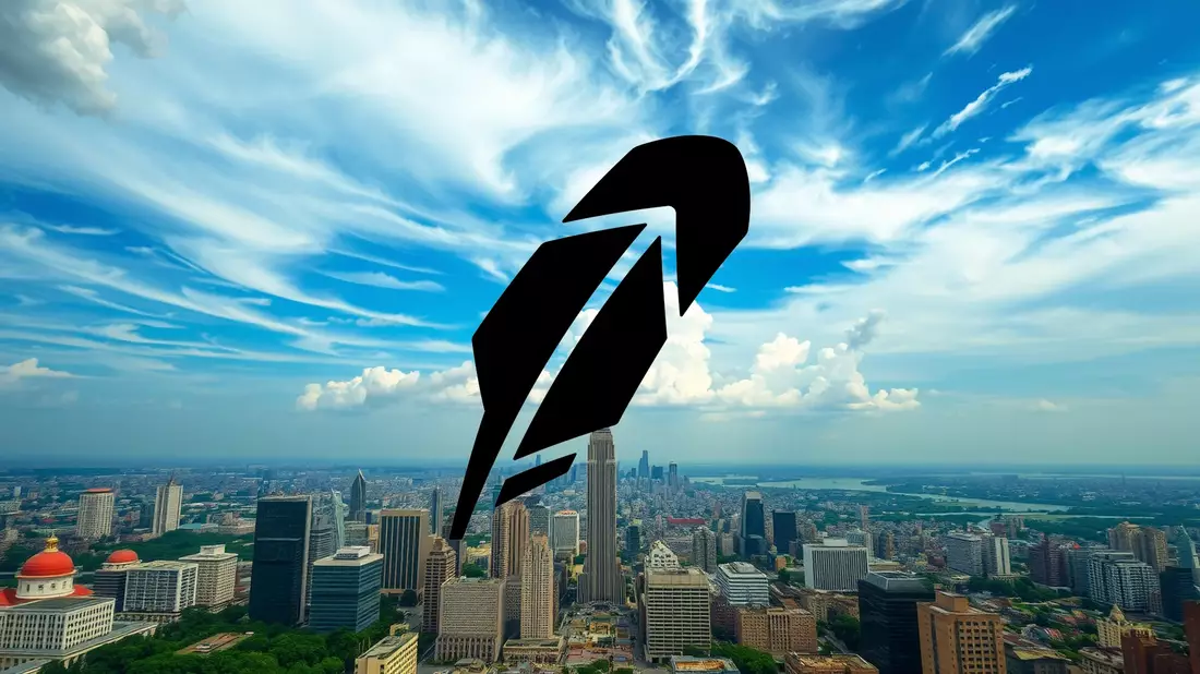 Robinhood: Flujos de capital robustos contrastan con una actividad comercial en enfriamiento Illustration mit AI erstellt übermittelt durch boerse-global.de