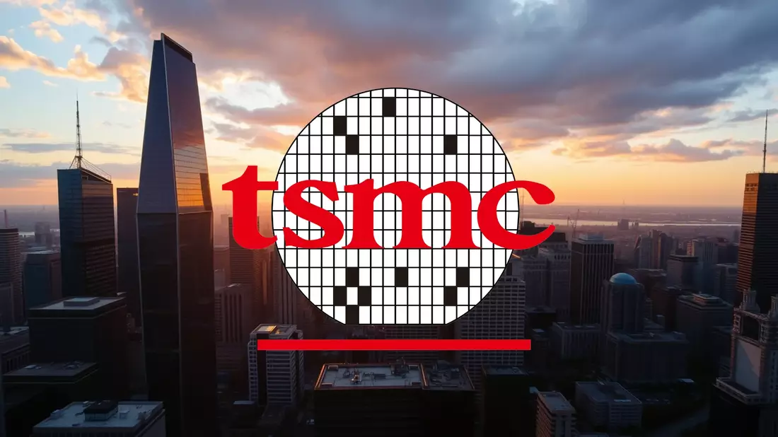TSMC Alcanza Máximos Históricos Impulsada por la Demanda de IA Illustration mit AI erstellt übermittelt durch boerse-global.de