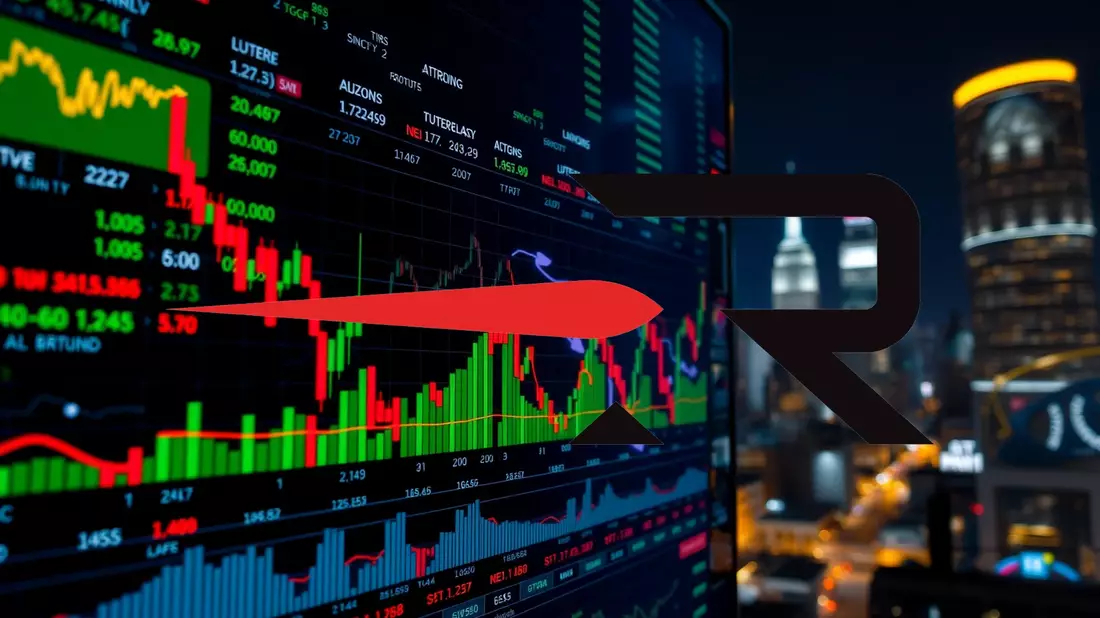Rocket Lab Stock Surges on Critical Neutron Rocket Milestone Illustration mit AI erstellt übermittelt durch boerse-global.de