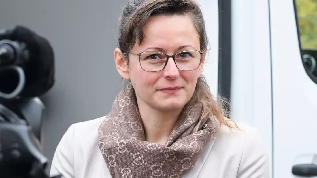 Brandenburgs Umweltministerin Hanka Mittelstädt (SPD) will sich am Donnerstag ein Bild der Situation vor Ort machen. (Archivbild) - Bild: Jens Kalaene/dpa