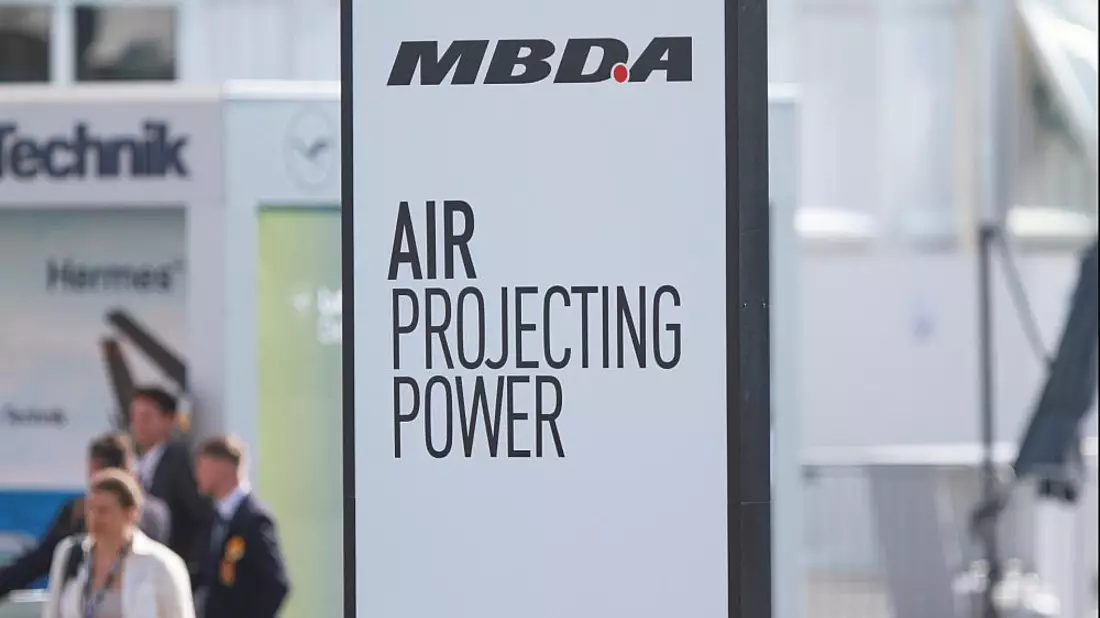 MBDA-Logo (Archiv) - Bild: über dts Nachrichtenagentur