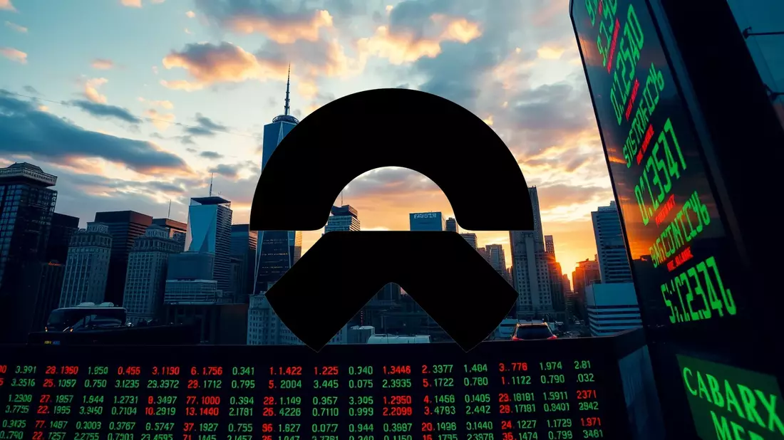 Nio Shares Seek a Firmer Foundation After Steep Decline Illustration mit AI erstellt übermittelt durch boerse-global.de