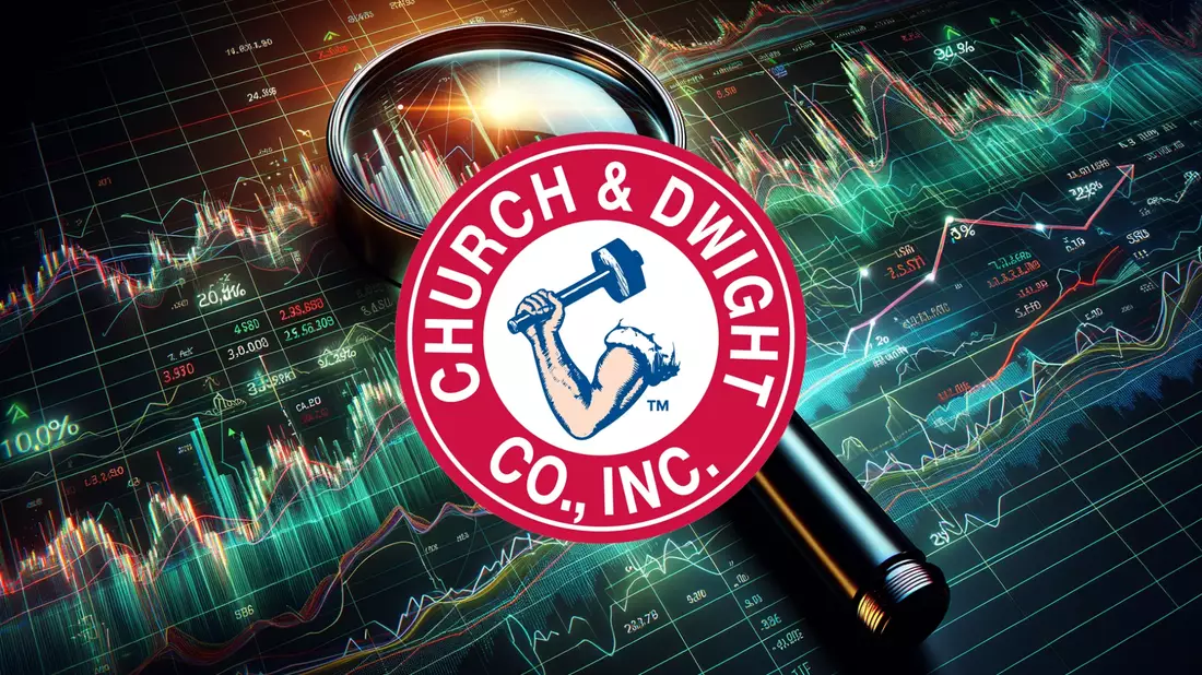 Church & Dwight Sharpens Focus with Brand Divestiture Illustration mit AI erstellt übermittelt durch boerse-global.de