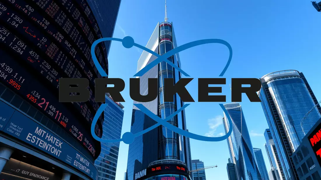 Bruker Shares Caught in Analyst Crossfire Illustration mit AI erstellt übermittelt durch boerse-global.de