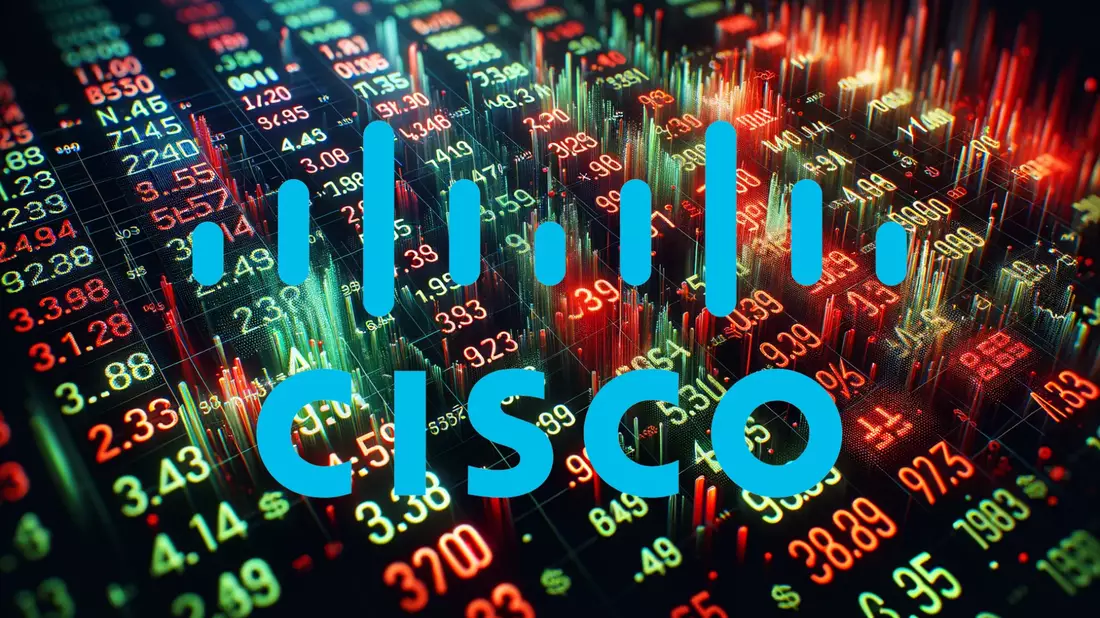 Cisco Stock Reaches Unprecedented Peak on AI Infrastructure Demand Illustration mit AI erstellt übermittelt durch boerse-global.de
