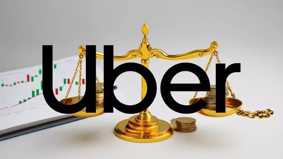 Uber Shares Face Mounting Pressure Amid Regulatory Headwinds Illustration mit AI erstellt übermittelt durch boerse-global.de