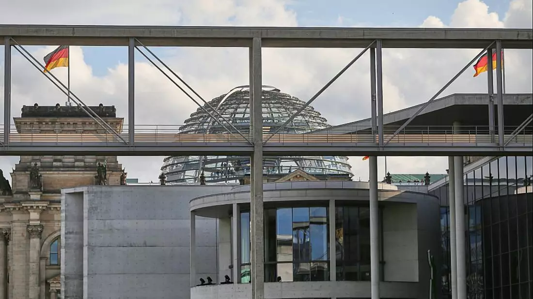 Deutscher Bundestag (Archiv) - Bild: über dts Nachrichtenagentur