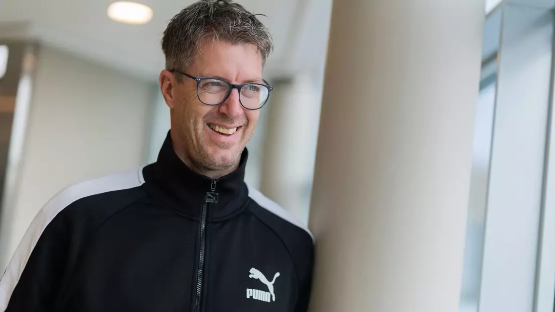 Macht den Spaß gerne mit: Bundestrainer Markus Gaugisch. (Archivbild) - Bild: Rolf Vennenbernd/dpa