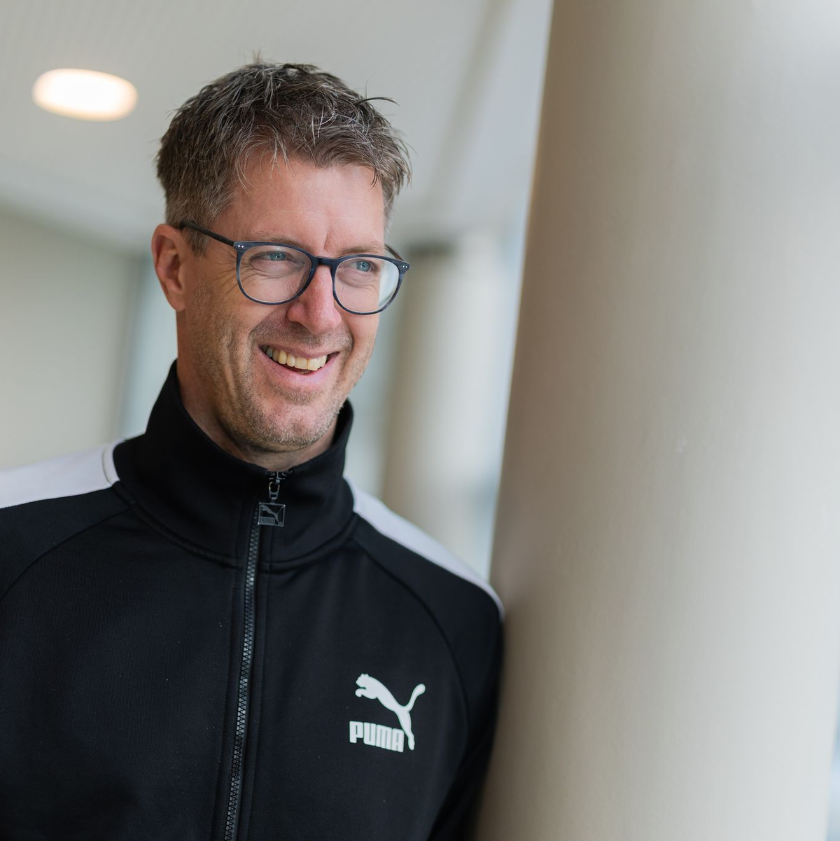 Macht den Spaß gerne mit: Bundestrainer Markus Gaugisch. (Archivbild) - Foto: Rolf Vennenbernd/dpa