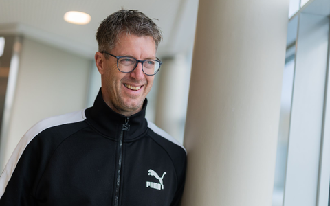 Macht den Spaß gerne mit: Bundestrainer Markus Gaugisch. (Archivbild) - Foto: Rolf Vennenbernd/dpa