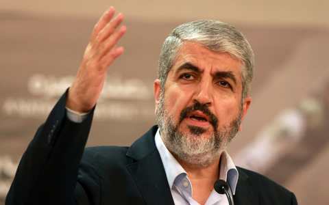 Der ranghohe Hamas-Anführer Chalid Maschal lehnt eine Entwaffnung ab. (Archivbild) - Foto: Osama Faisal/AP/dpa