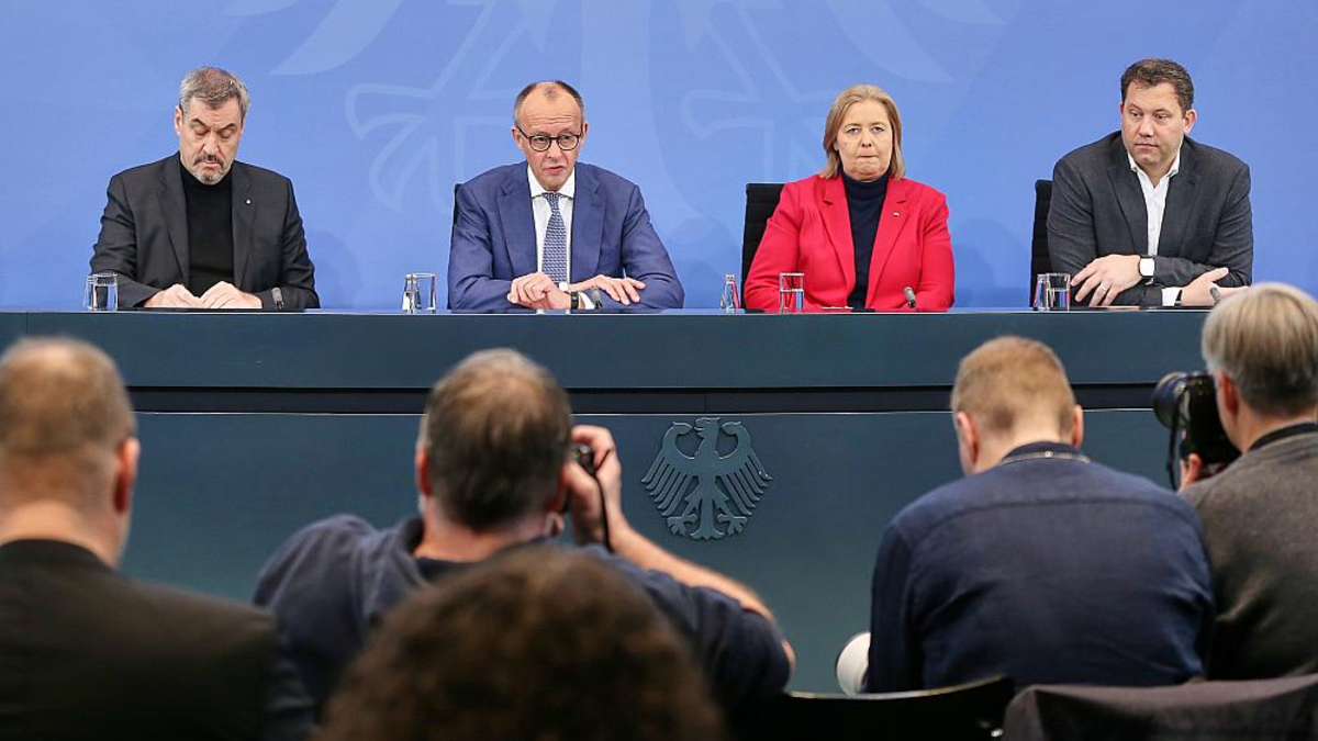 Pressekonferenz nach Koalitionsausschuss am 11.12.2025 - Foto: über dts Nachrichtenagentur