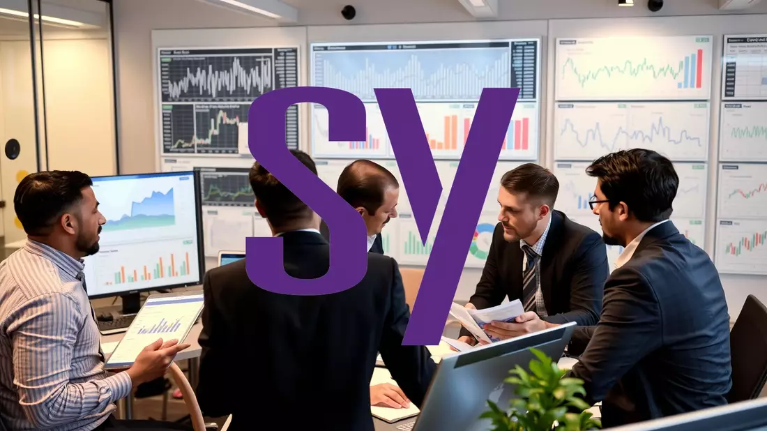 Synopsys Secures Major Nvidia Investment Amid Record Results and Restructuring Illustration mit AI erstellt übermittelt durch boerse-global.de