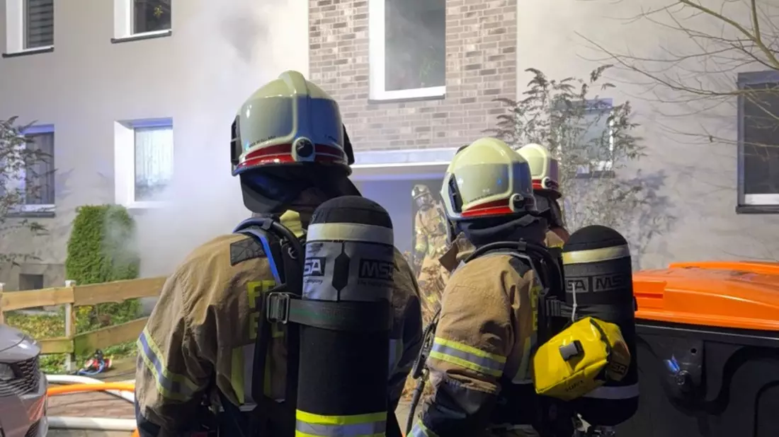 FW-SE: Kellerbrand in Ellerau - Bild: presseportal.de
