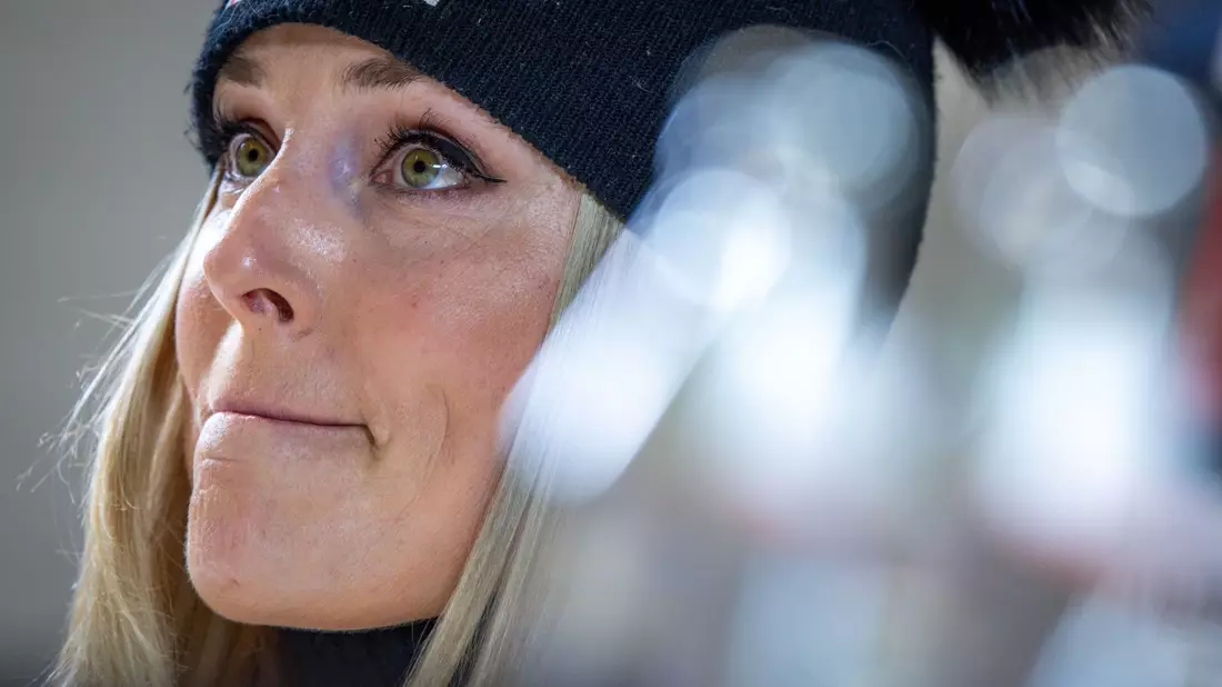 Hofft auf eine weitere Olympia-Medaille: Lindsey Vonn. (Archivbild) - Bild: Jens Büttner/dpa