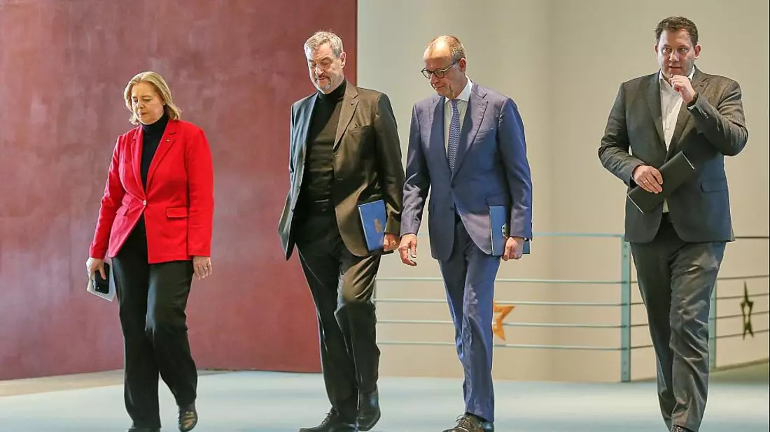 Pressekonferenz nach Koalitionsausschuss am 11.12.2025 - Bild: über dts Nachrichtenagentur